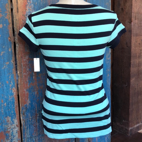 Talbots stretch weekend tee shirt - Picture 2 of 7